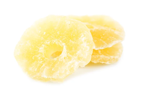 Frutti di ananas secchi — Foto Stock