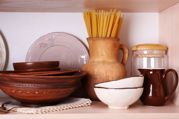 주방 용품 및 식기 — 스톡 사진