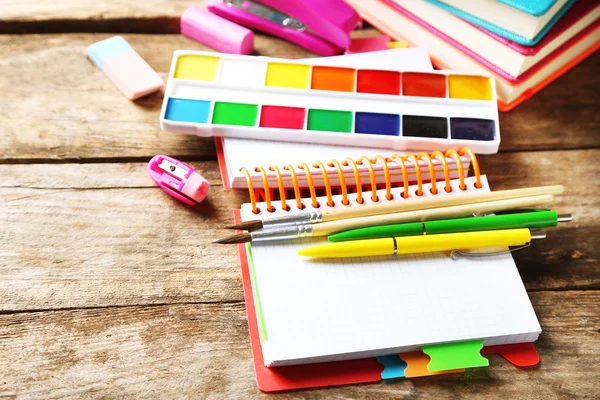 Bright school stationery — Stock Photo, Image