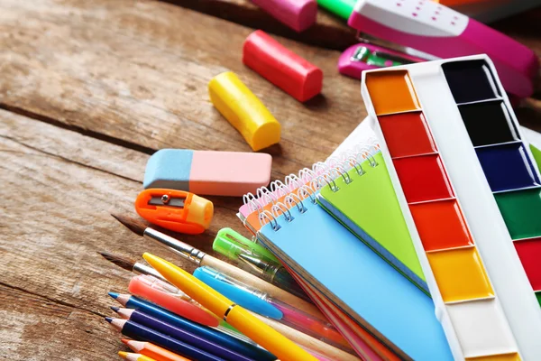 Bright school stationery — Stock Photo, Image