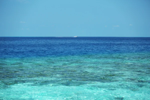 海洋水背景 — 图库照片