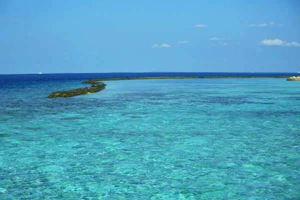 Fondo de agua oceánica — Foto de Stock