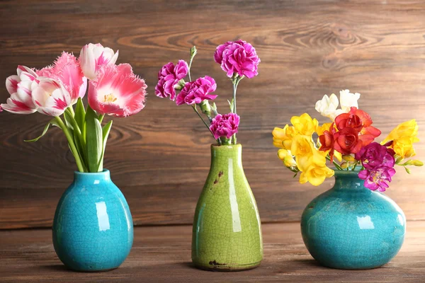 Fresh spring flowers — Stock Photo, Image