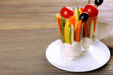 Aperatif sebzelerin Züccaciye Mağazaları