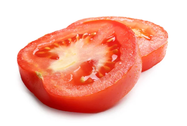 Geschnittene Kirschtomaten — Stockfoto