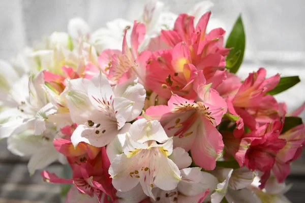 Bellissimo bouquet luminoso — Foto Stock