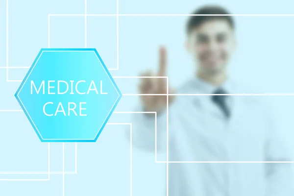 Medical doctor. Modern medical technologies concept — Stock Photo, Image