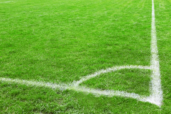 Campo de fútbol estadio fondo — Foto de Stock