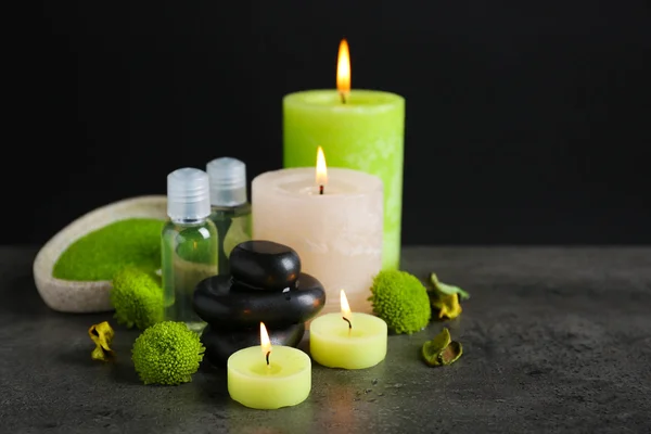 Beautiful composition of spa treatment — Stock Photo, Image