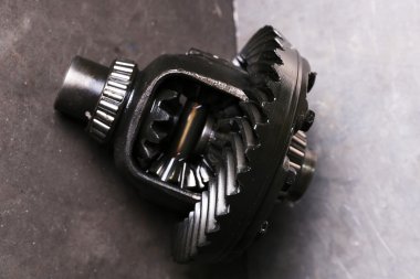 araba iç kısmı yakın çekim