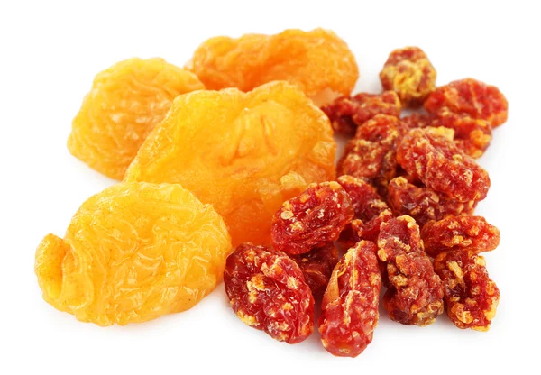 Assortment of dried fruits — Stock Photo, Image