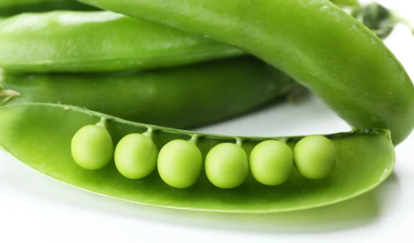 Fresh green peas — Stock Photo, Image