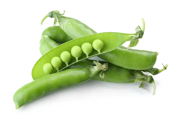 Fresh green peas — Stock Photo, Image