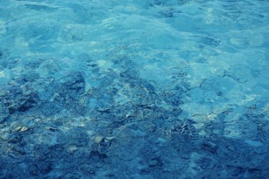 Okyanus suyu arkaplanı