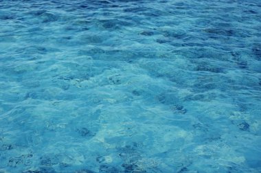 Okyanus suyu arkaplanı