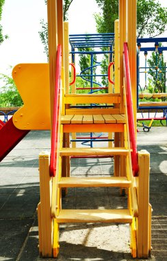 Halk parkında oyun alanı