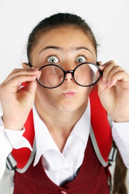 Güzel komik liseli kızlar