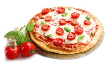Güzel pizza peyniri ile