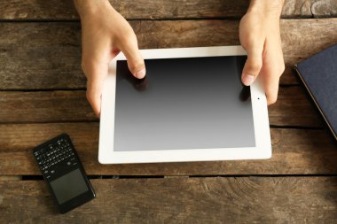 Dijital tablet tutan eller