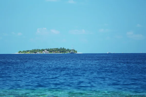 Fundo de água do oceano — Fotografia de Stock