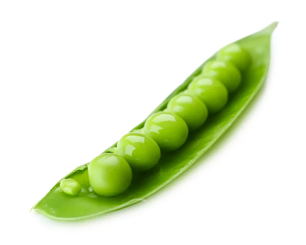 Fresh green peas — Stock Photo, Image