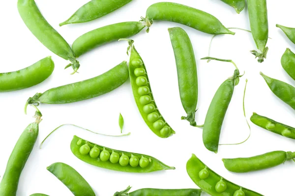 Guisantes verdes frescos — Foto de Stock