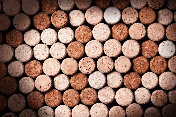 Wine corks background — Stock Photo, Image