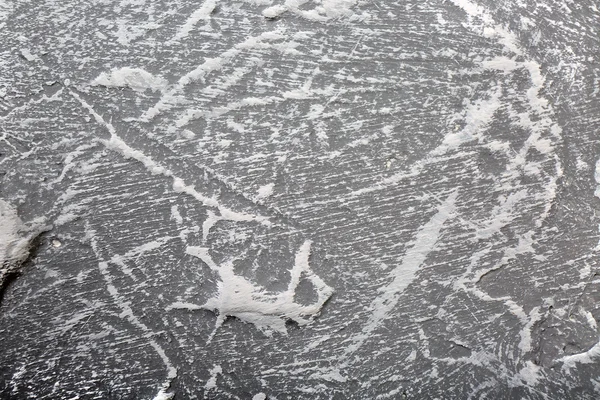 Fondo de pared texturizado gris — Foto de Stock