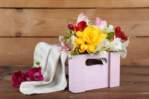 Beautiful spring flowers — Stock Photo, Image