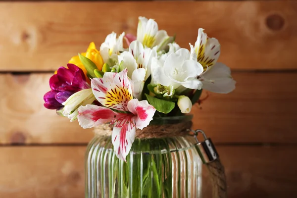 Vackra vårblommor — Stockfoto