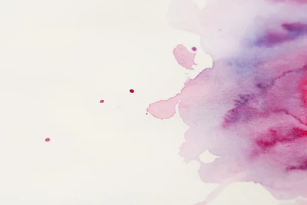 Watercolor texture on paper — Stock Photo, Image