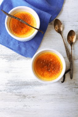 Creme brulee tatlısı