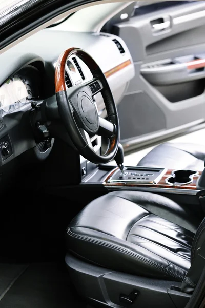 Interior moderno do carro — Fotografia de Stock