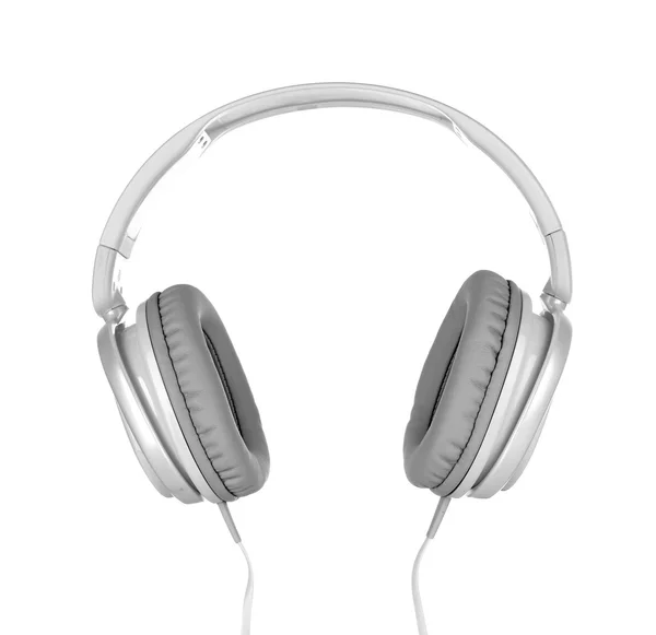 Auriculares aislados en blanco —  Fotos de Stock