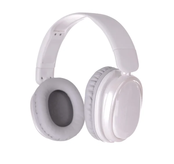 Auriculares aislados en blanco —  Fotos de Stock