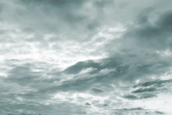 Sky with rain clouds — Stock Photo, Image