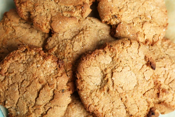 Hausgemachte Kekse aus nächster Nähe — Stockfoto
