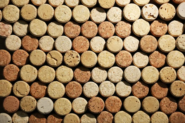 Wine corks background — Stock Photo, Image