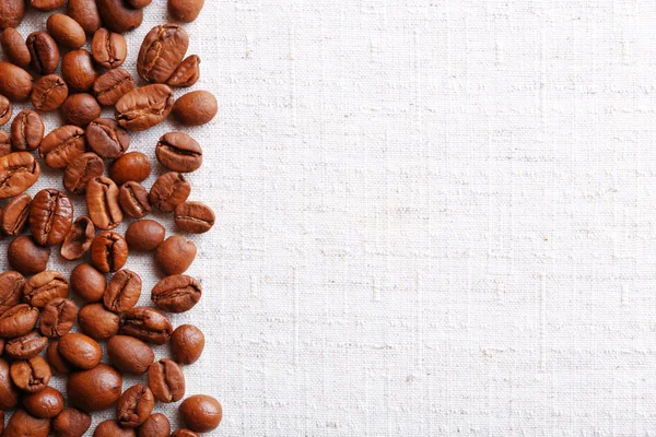 Quadro de grãos de café — Fotografia de Stock