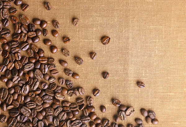 Frame of coffee beans — Stock Photo, Image