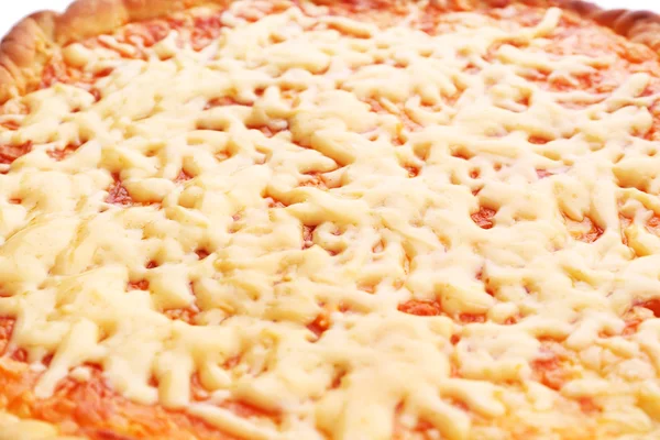 Pizza de queso de cerca — Foto de Stock