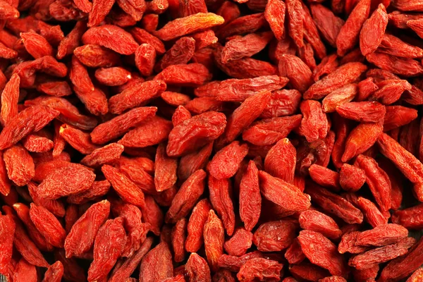 Bayas de Goji de cerca — Foto de Stock