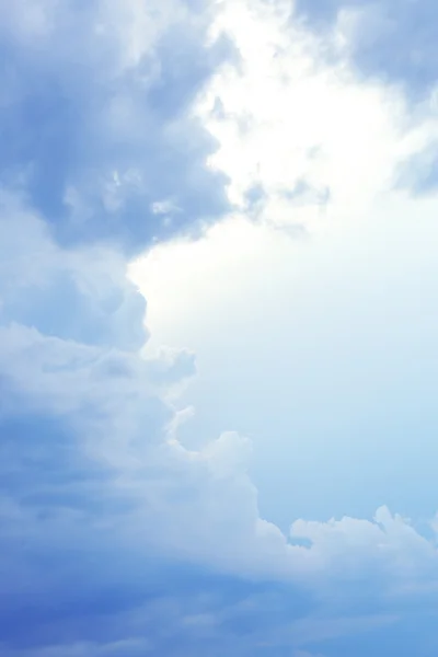 Cloudy sky background — Stock Photo, Image