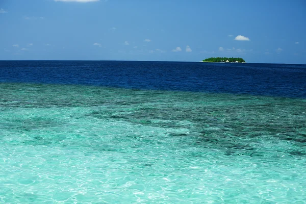 Fondo de agua oceánica — Foto de Stock