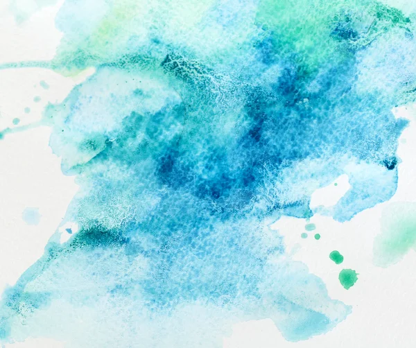 Watercolor texture on paper close-up — Stock Photo, Image