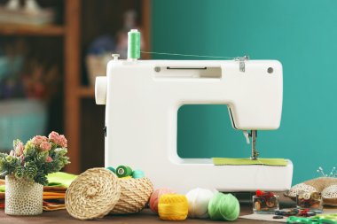 dikiş makinesi atölye tablo