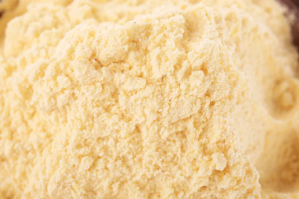 Whole flour, closeup — Stock Photo, Image