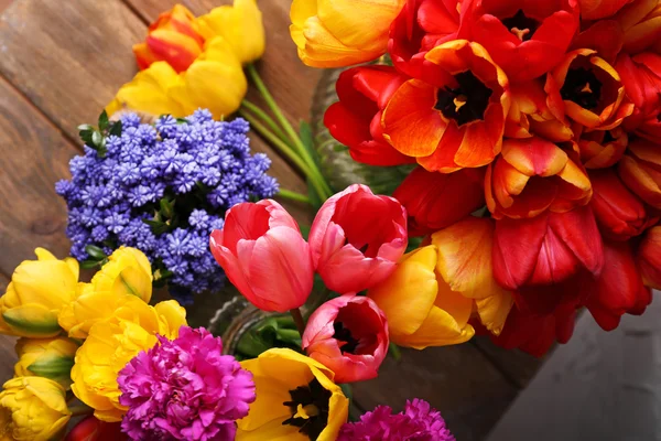 Красиві весняні квіти крупним планом — стокове фото