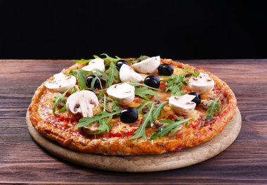 sebzeler lezzetli pizza