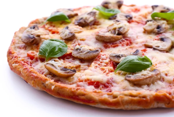 Pizza saporita con verdure — Foto Stock